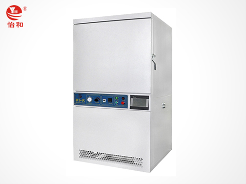 Application of vacuum...